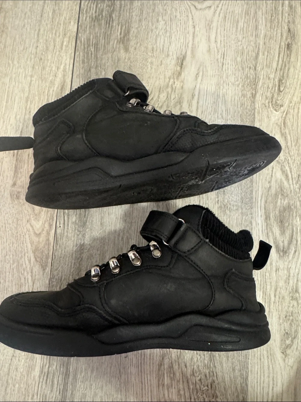 Tommy Bahama Black Kids' High-Top Boots